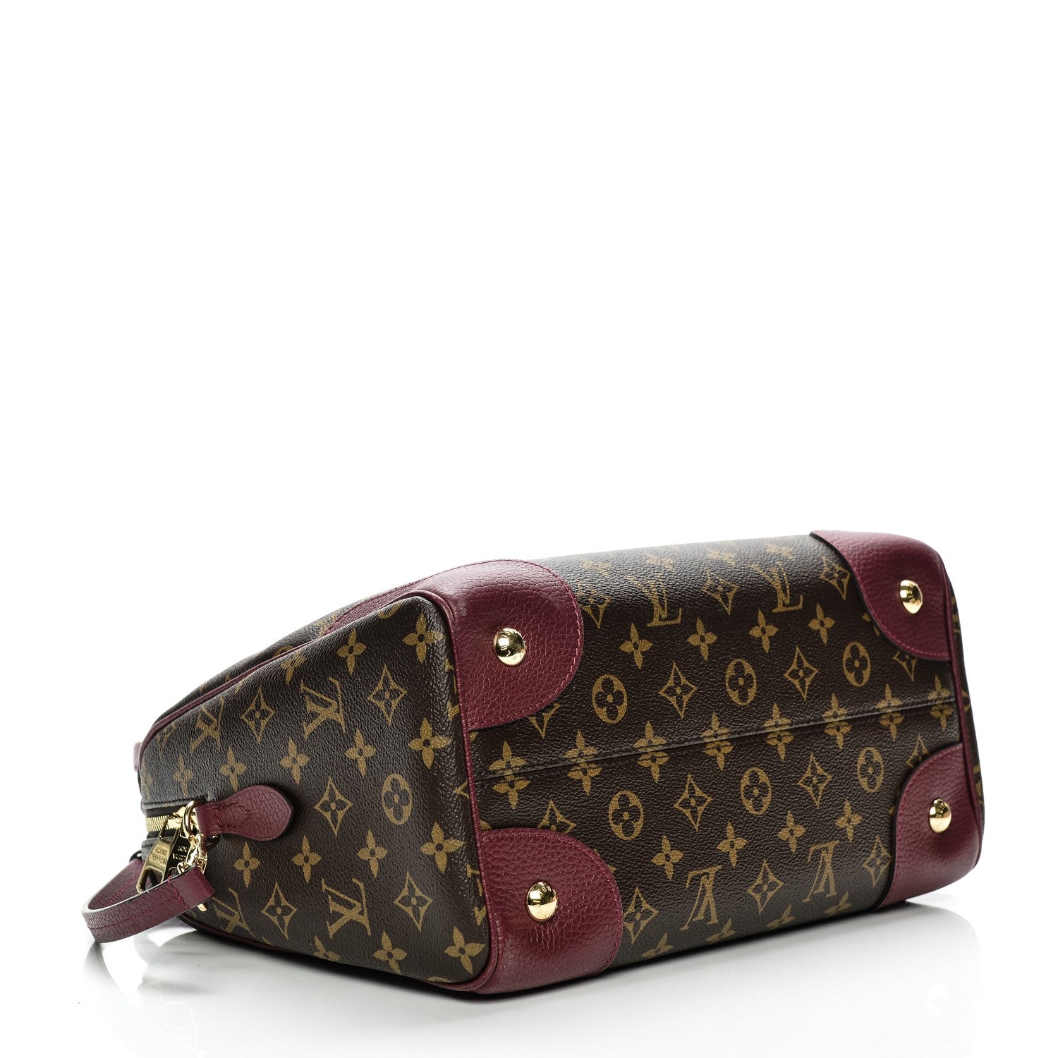 Louis Vuitton Monogram Retiro NM Raisin 4 of 6