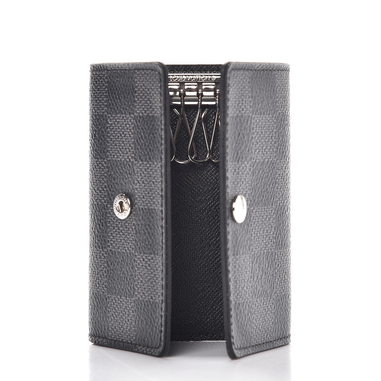 Louis Vuitton Damier Graphite Multicles 6 Key Holder 5 of 7