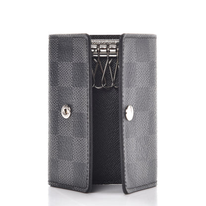 Louis Vuitton Damier Graphite Multicles 6 Key Holder 5 of 7