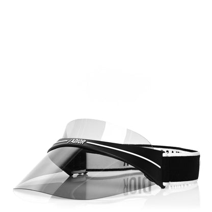 Christian Dior Mirrored DiorClub1 Sun Visor Black 1 of 8