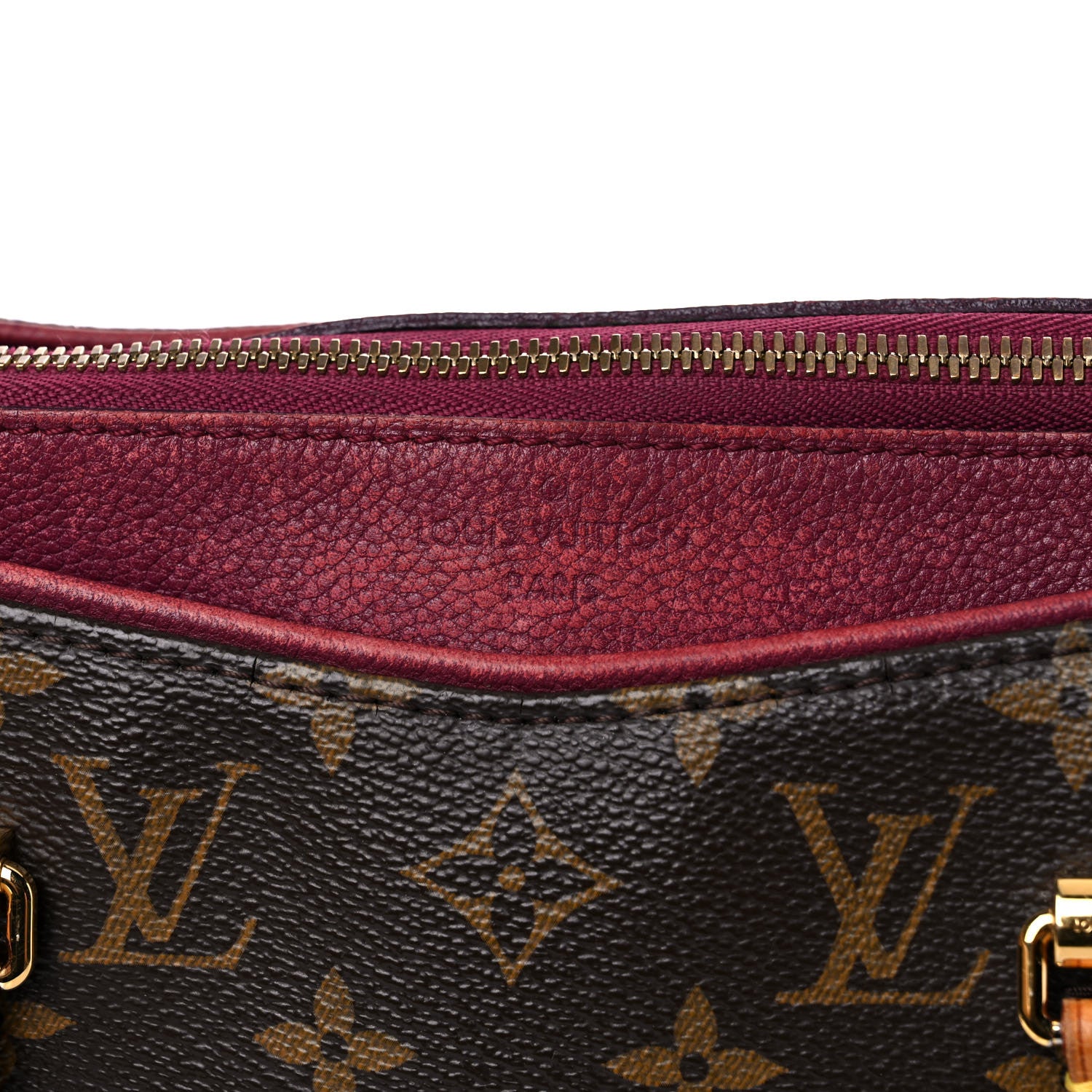 Louis Vuitton Monogram Pallas Aurore 14 of 25