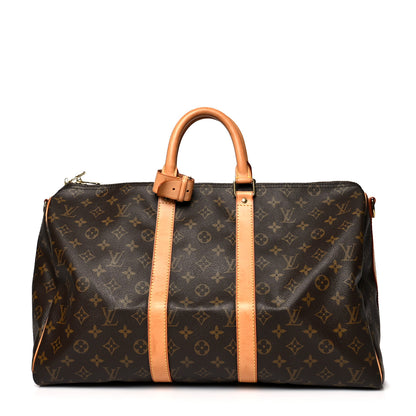 Louis Vuitton Monogram Keepall Bandouliere 45 1 of 14