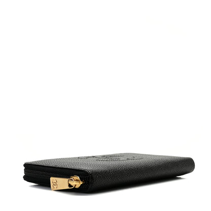 Chanel Caviar Large Timeless CC Zip Around Wallet Black 4 of 13