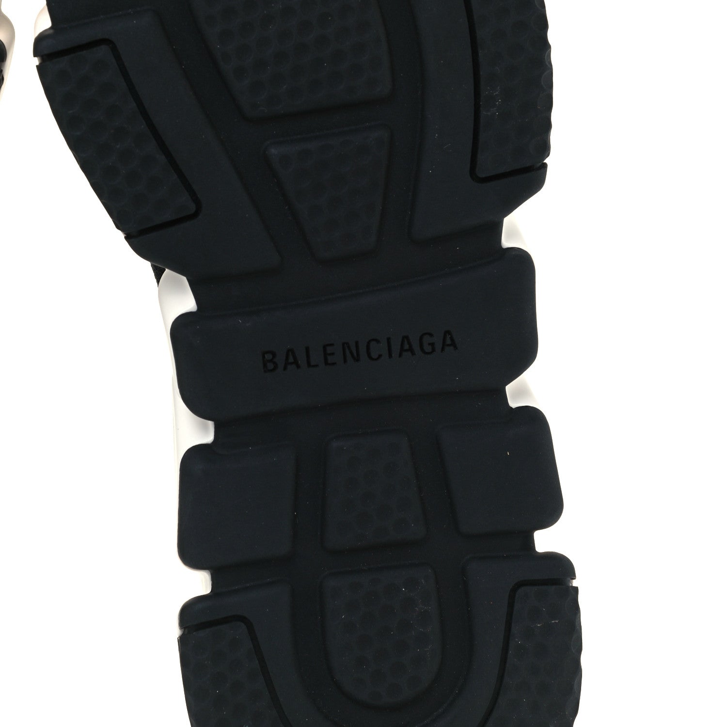 Balenciaga Neoprene Knit Womens Speed Sneakers 39 Black White 7 of 11