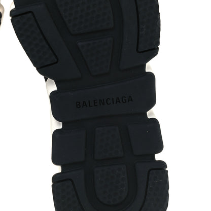 Balenciaga Neoprene Knit Womens Speed Sneakers 39 Black White 7 of 11