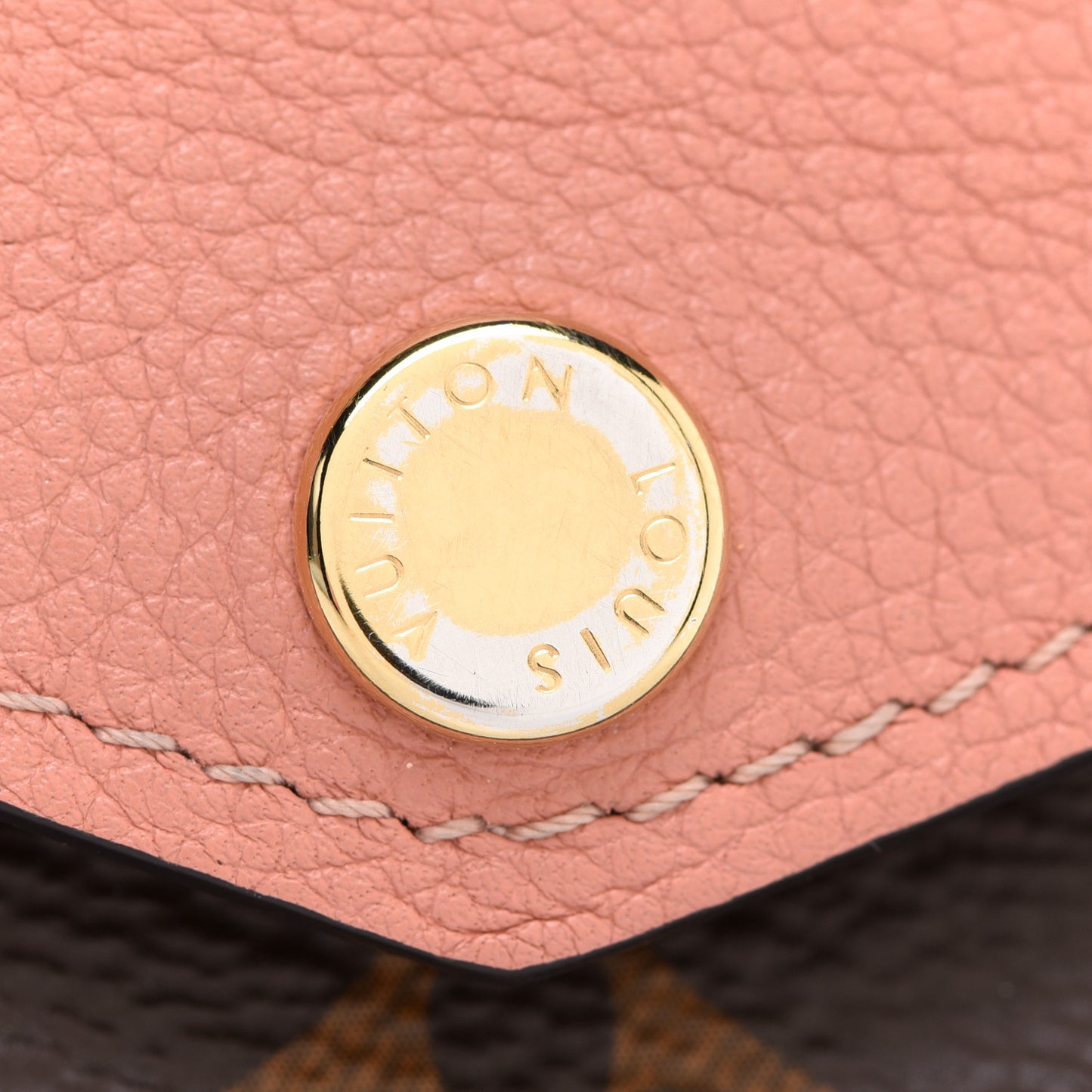 Monogram Pallas Compact Wallet Rose Poudre