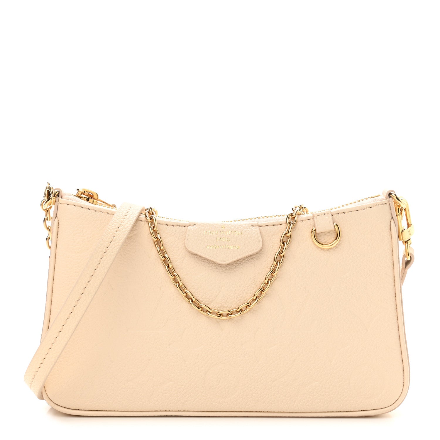 Louis Vuitton Empreinte Easy Pouch On Strap Cream 1 of 9