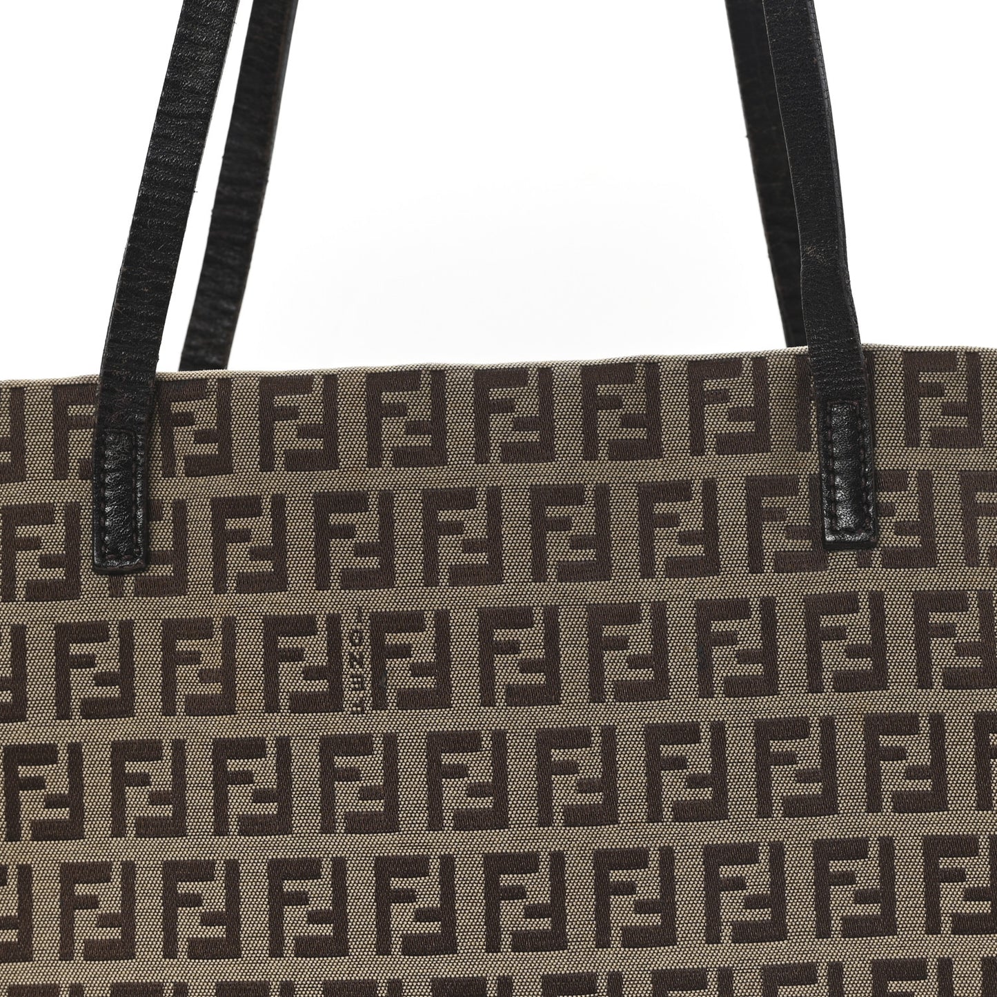 Zucchino Shopping Tote Beige Tobacco