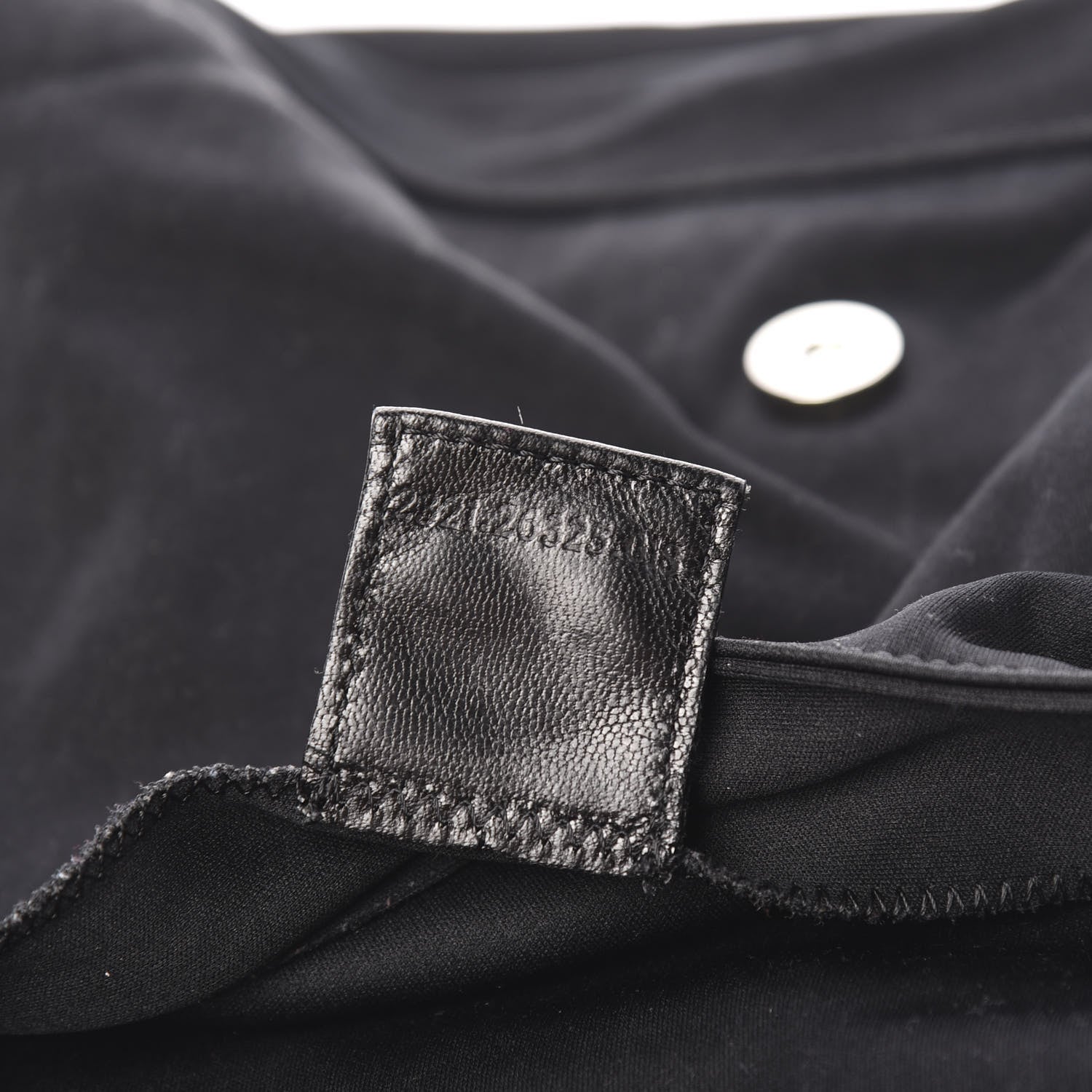Fendi Neoprene Mama Baguette Black 6 of 9