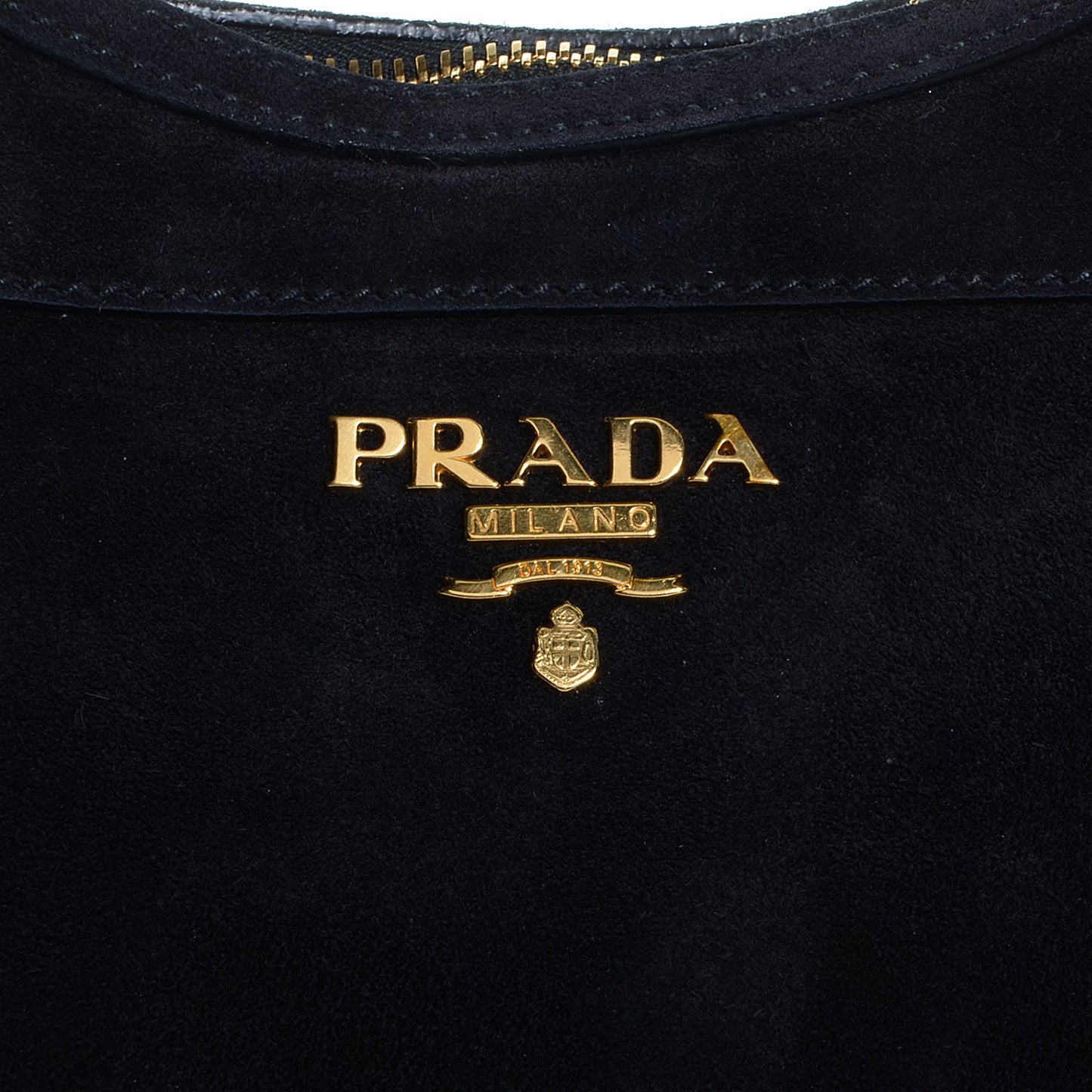 Scamosciato Suede Hobo Nero Black