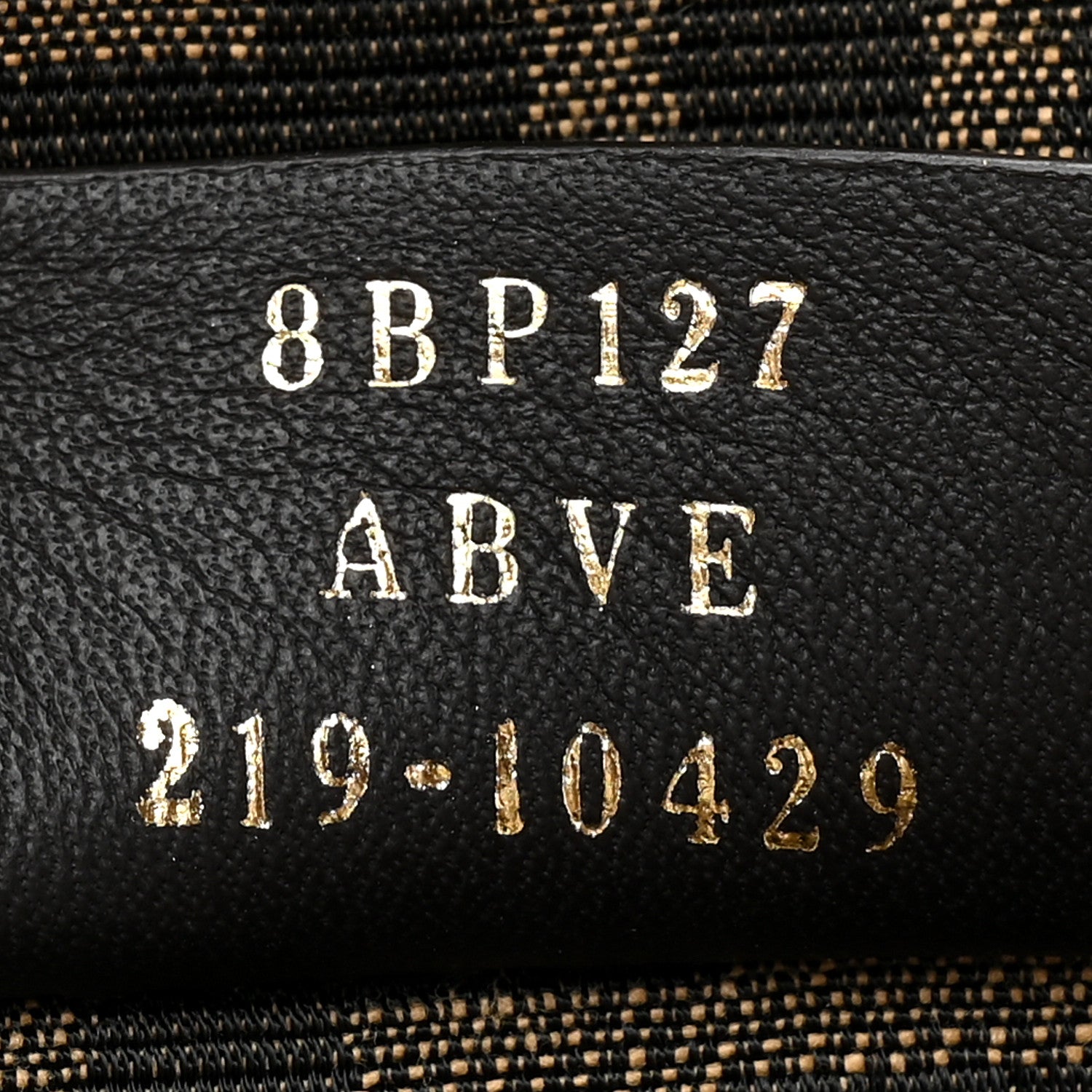 Fendi Shiny Nappa Medium Fendi First Black 7 of 12