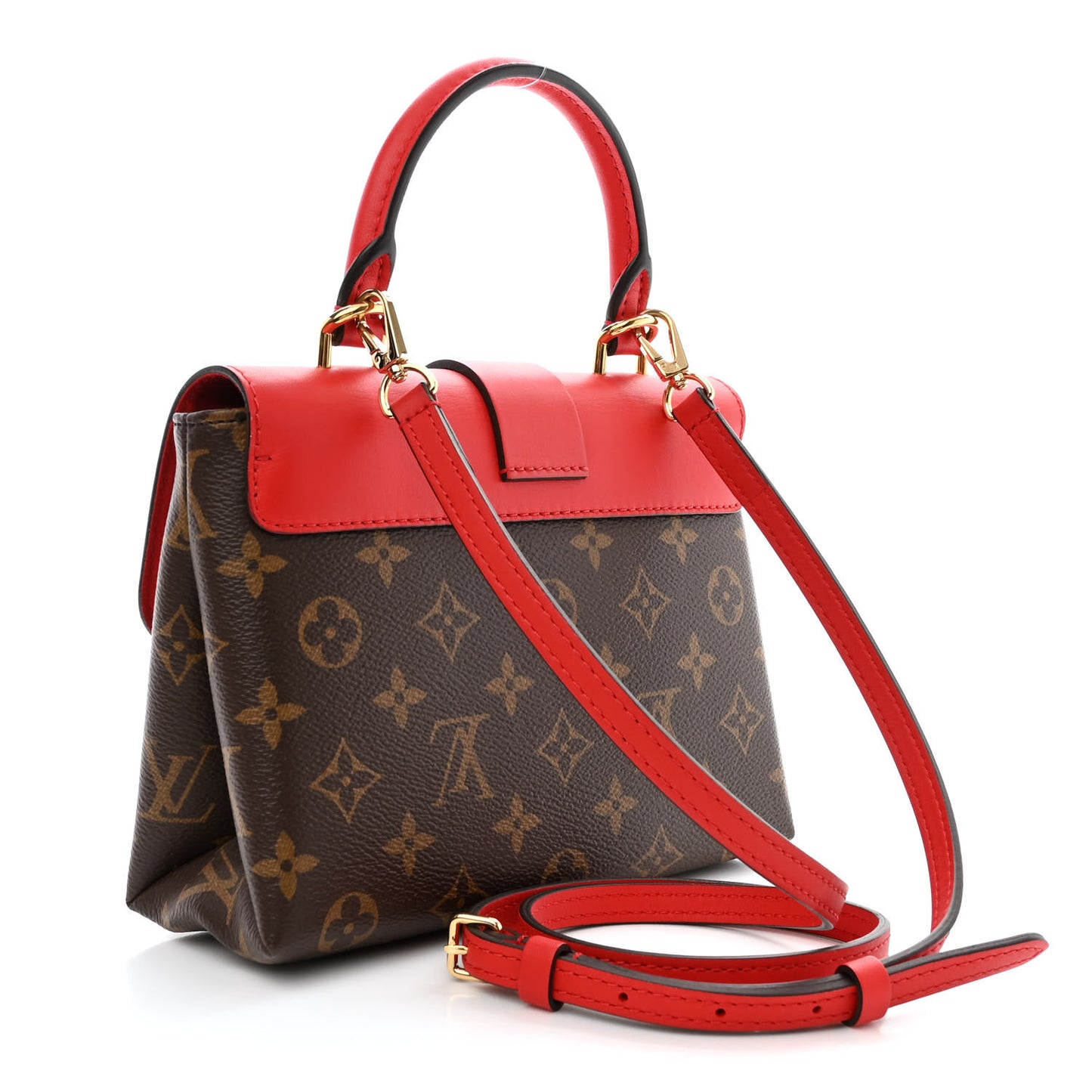 Monogram Locky BB Coquelicot