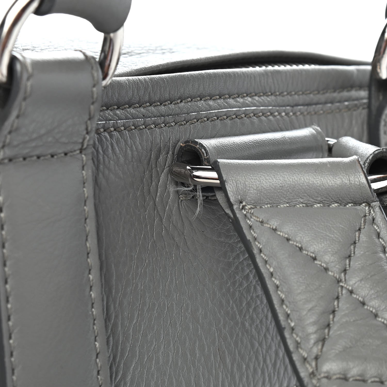 Givenchy Calfskin Pandora Backpack Pearl Grey 13 of 15