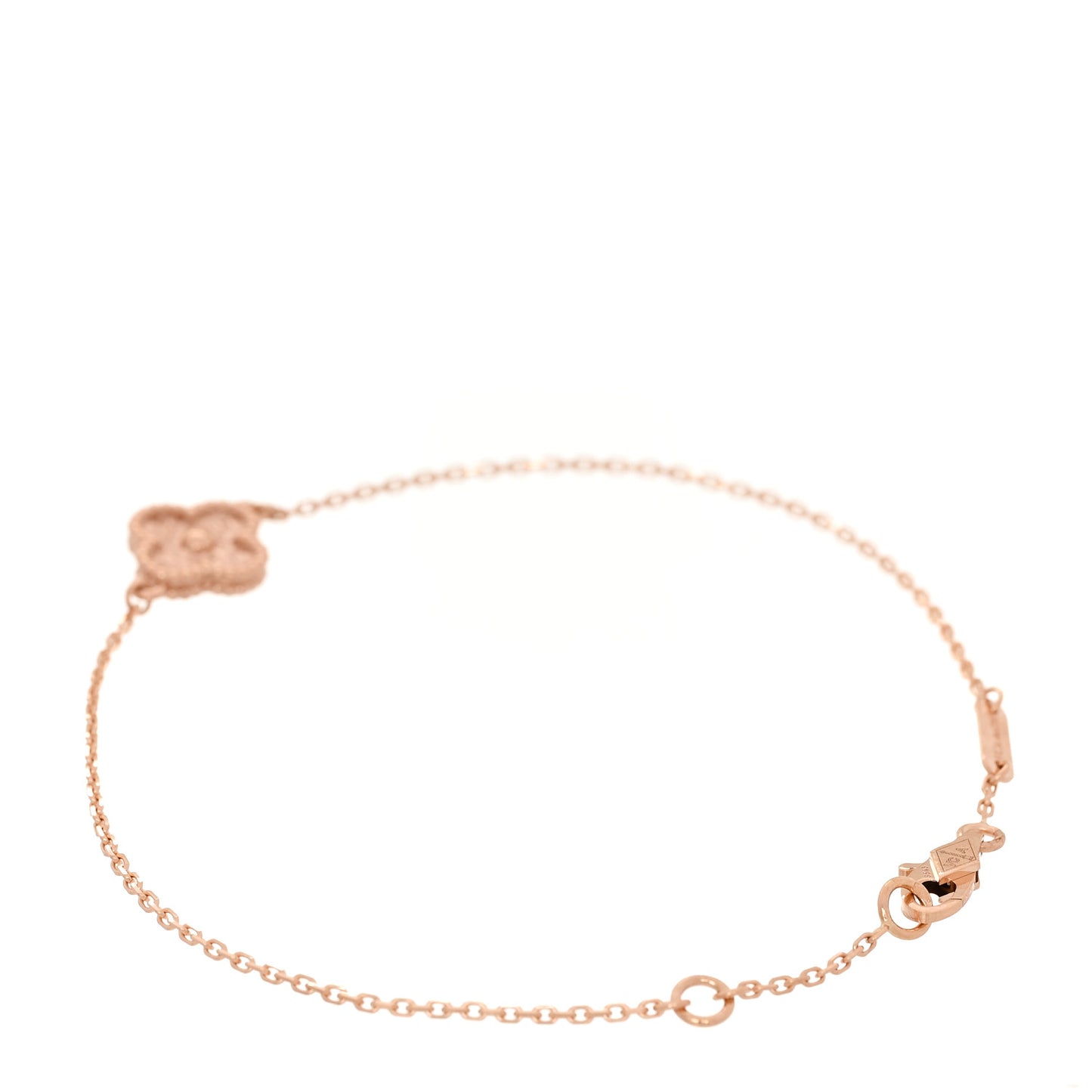 18K Rose Gold Sweet Alhambra Bracelet