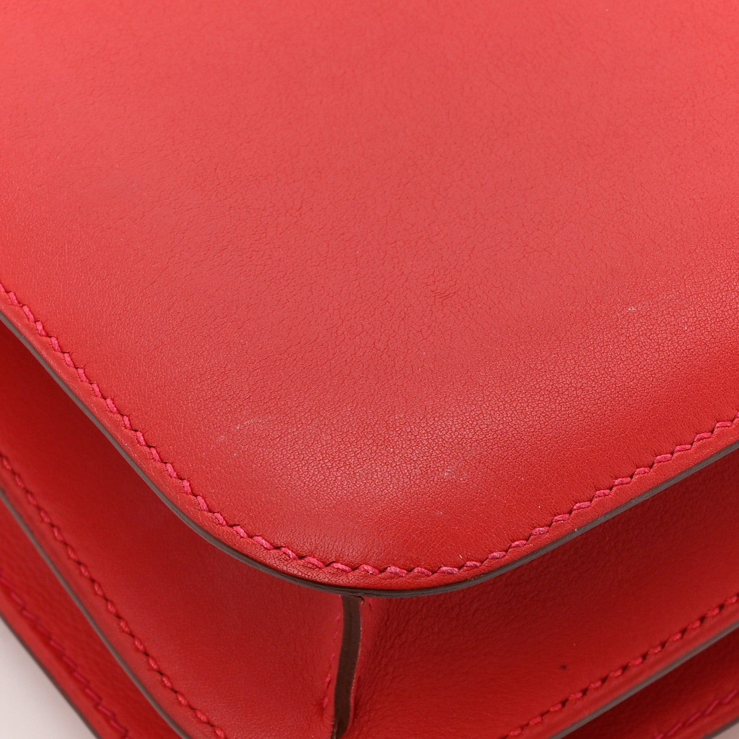 Hermes Swift Constance 24 Rouge Casaque 17 of 17