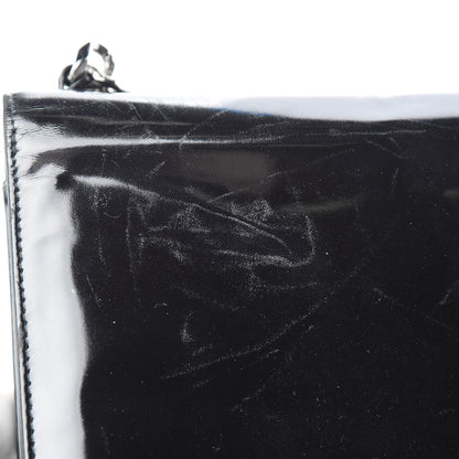 Chanel Vinyl CC Flap Bag Black 18 of 19