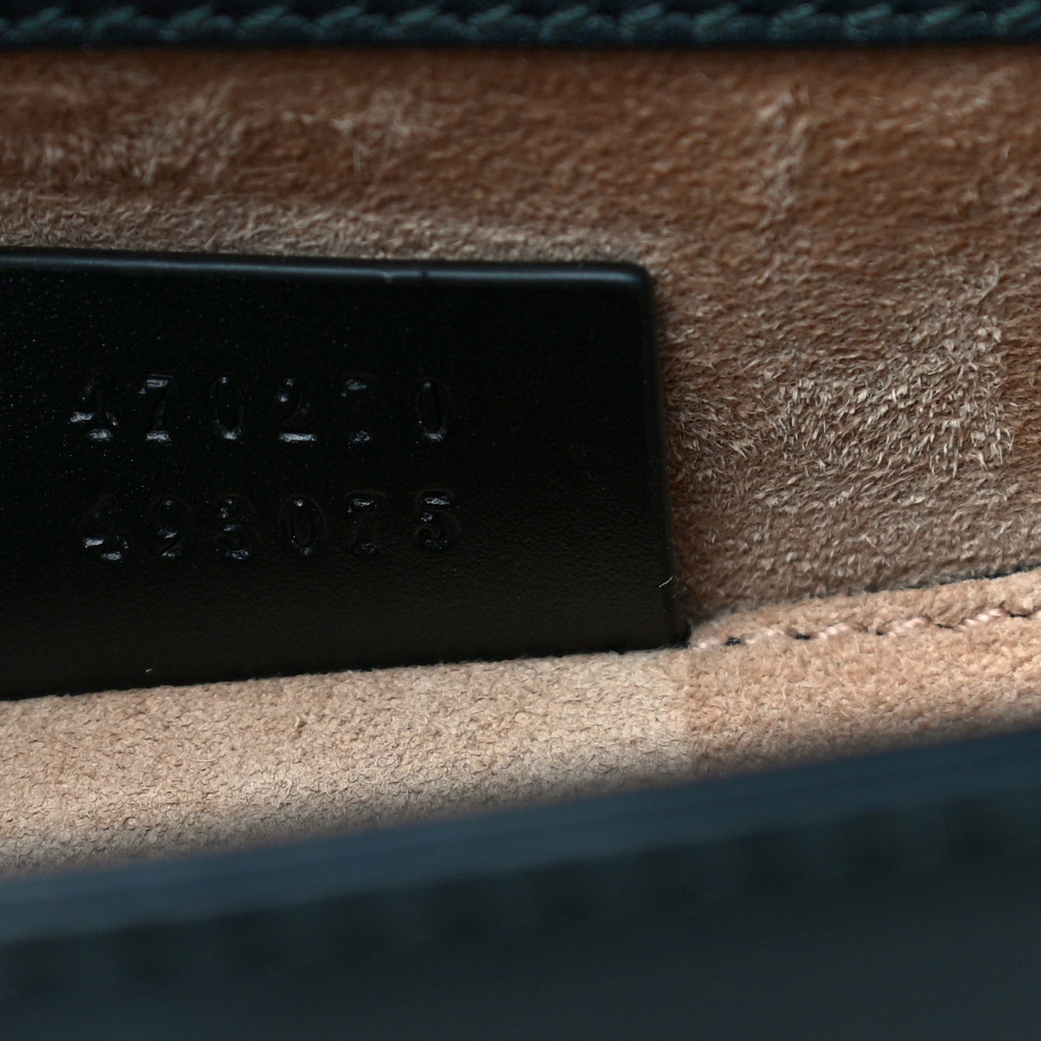 Gucci Calfskin Mini Sylvie Top Handle Bag Black 12 of 21