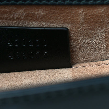 Gucci Calfskin Mini Sylvie Top Handle Bag Black 12 of 21