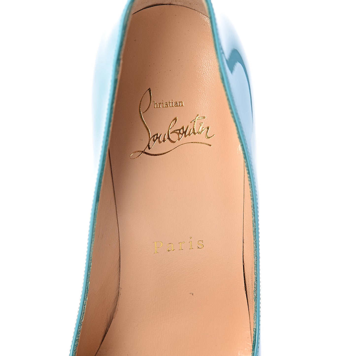 Patent Pigalle Follies 100 Pumps 35.5 Pacific