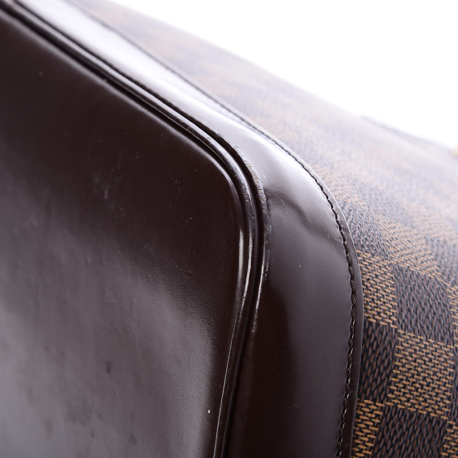Louis Vuitton Damier Ebene Alma PM 10 of 14