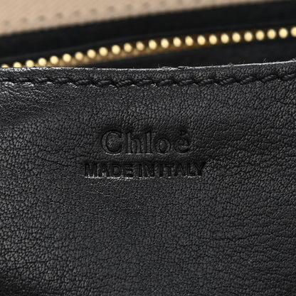 Chloe Grained Lambskin Calfskin Small Lexa Shoulder Bag Black 6 of 10