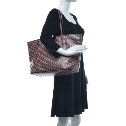 Goyard Goyardine Artois MM Burgundy 2 of 11