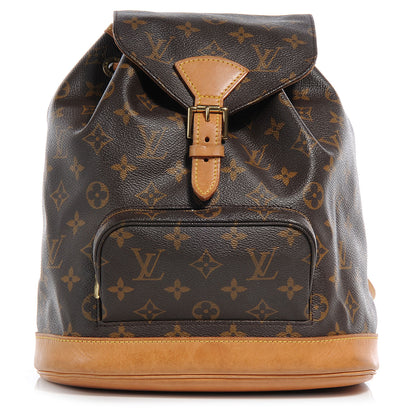 Louis Vuitton Monogram Montsouris MM Backpack 1 of 7