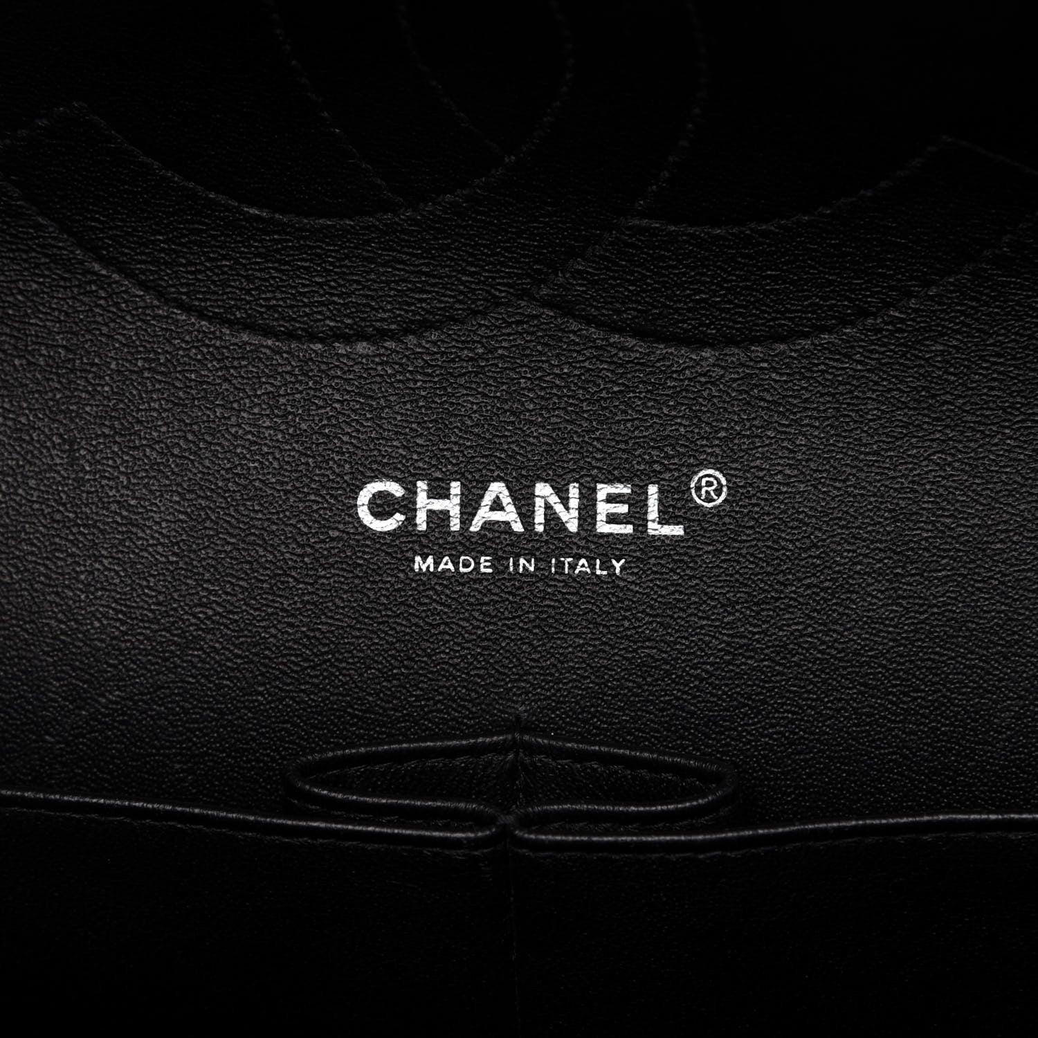 Chanel Patent Quilted Jumbo Double Flap Black 8 of 10