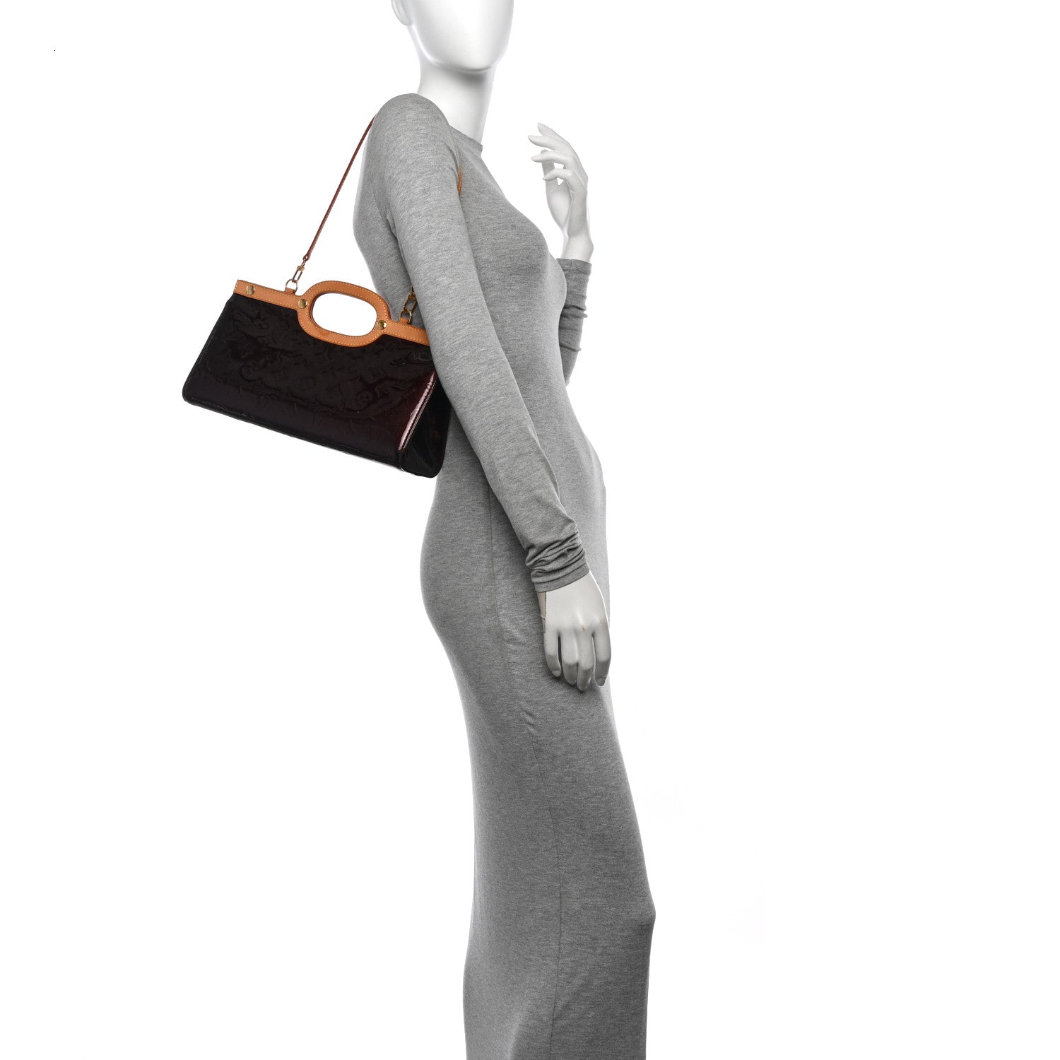 Louis Vuitton Vernis Roxbury Drive Amarante 2 of 11
