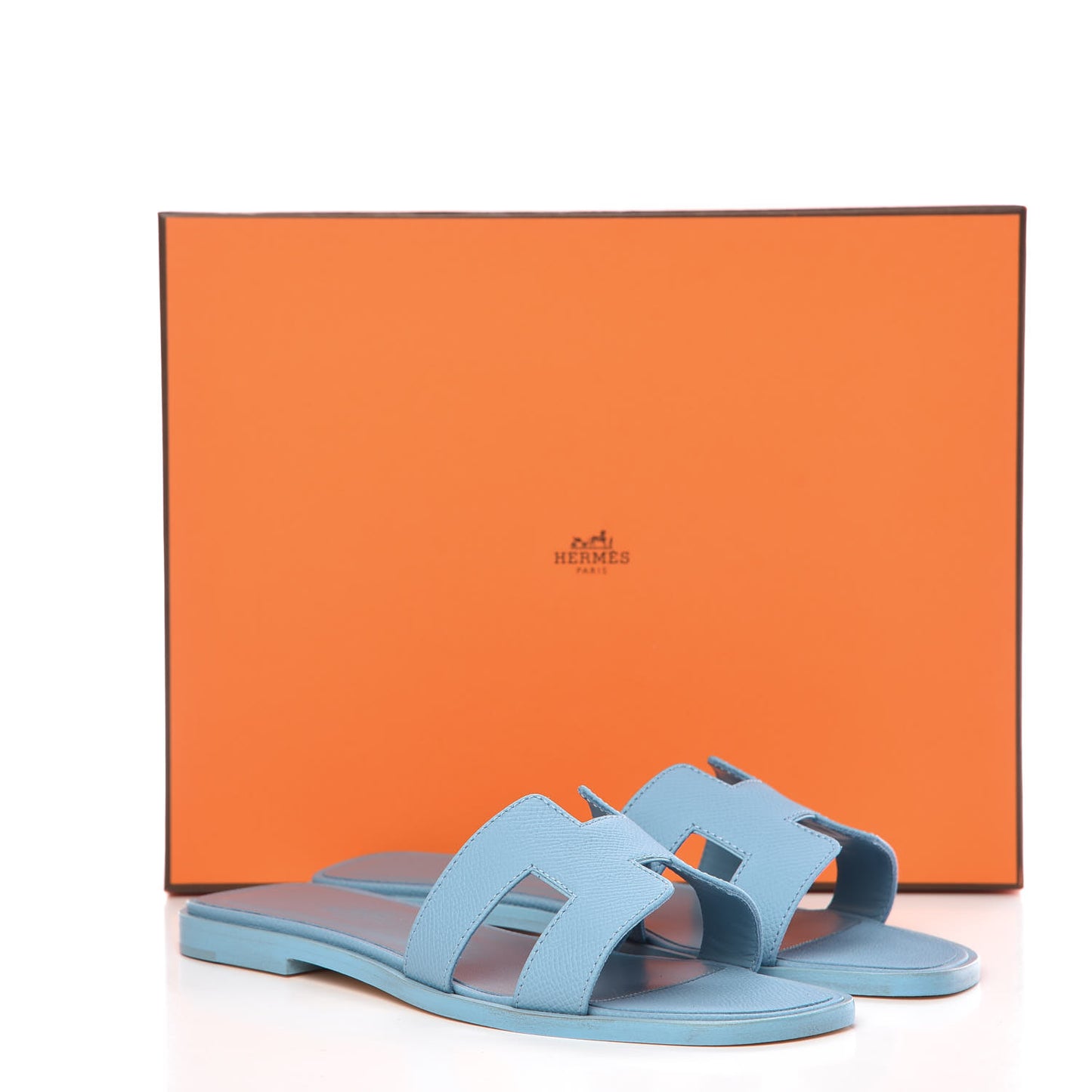 Epsom Oran Sandals 36 Bleu Littoral