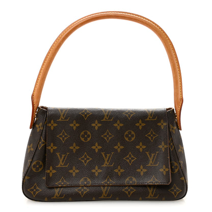 Louis Vuitton Monogram Mini Looping 1 of 10