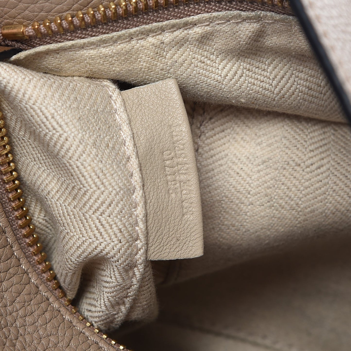 Calfskin Small Puzzle Bag Sand Mink