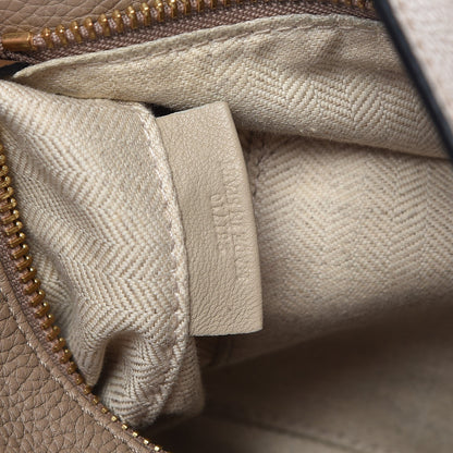 Loewe Calfskin Small Puzzle Bag Sand Mink 8 of 11