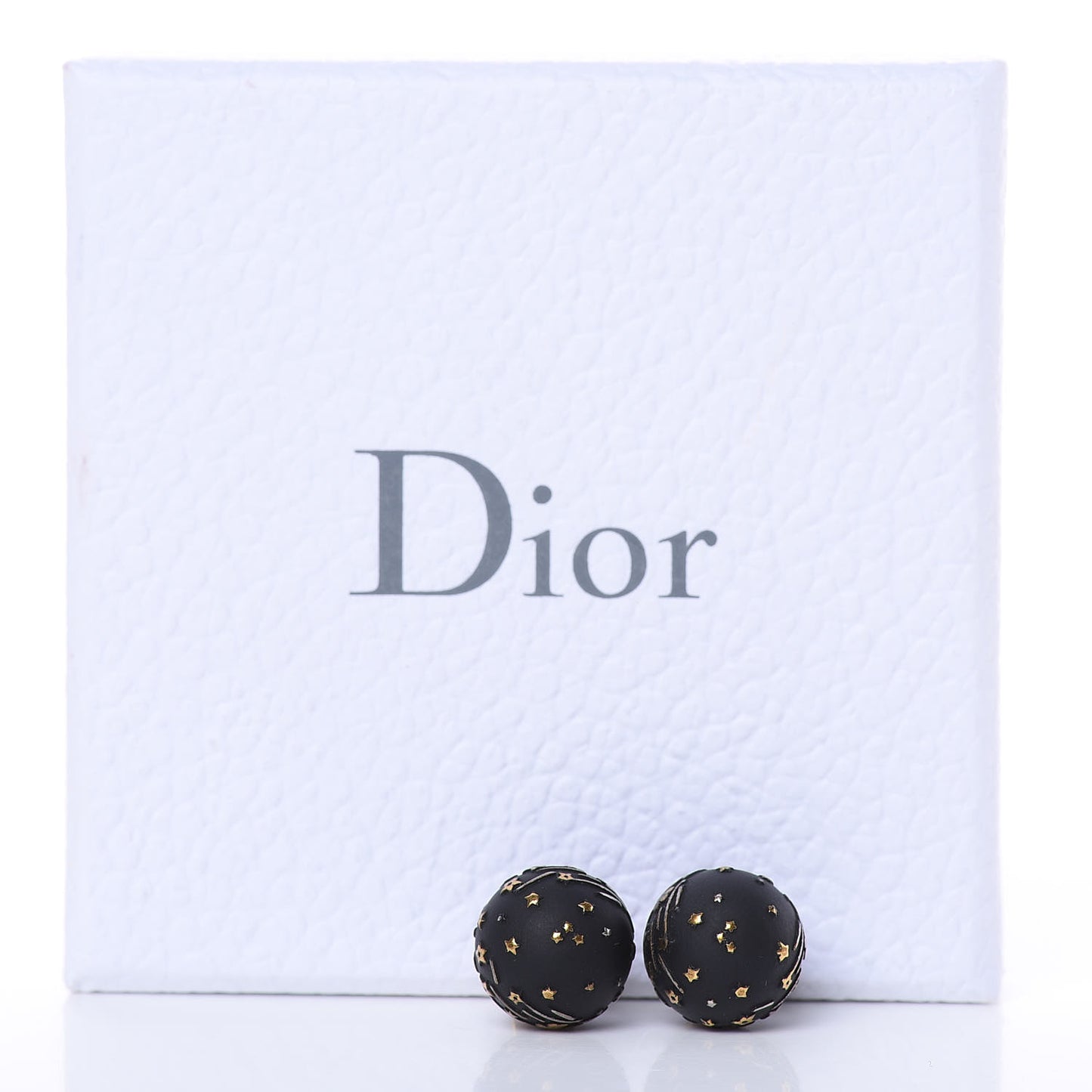 Metal Star Heart Mise En Dior Tribal Earrings Black Gold
