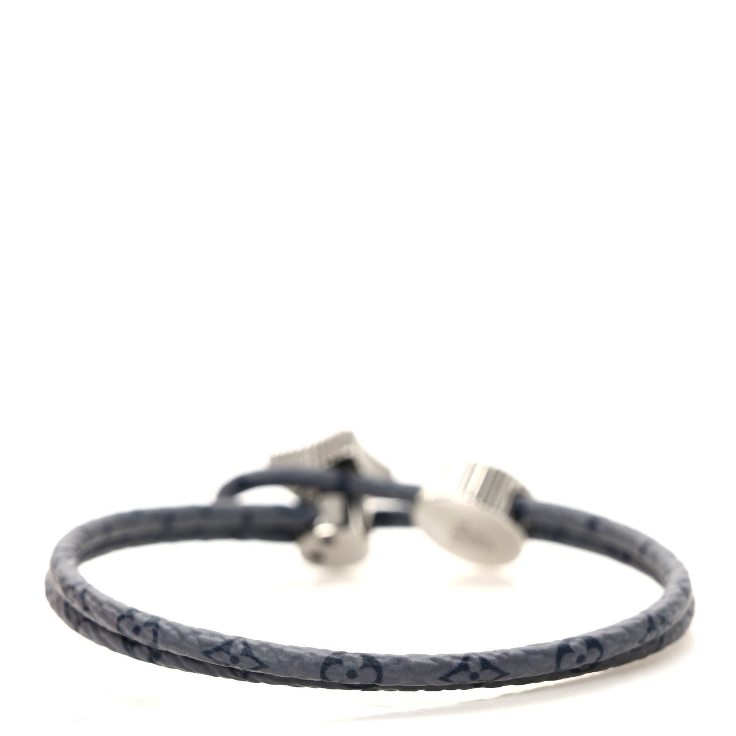 Louis Vuitton Monogram Eclipse Catch It Bracelet 3 of 5