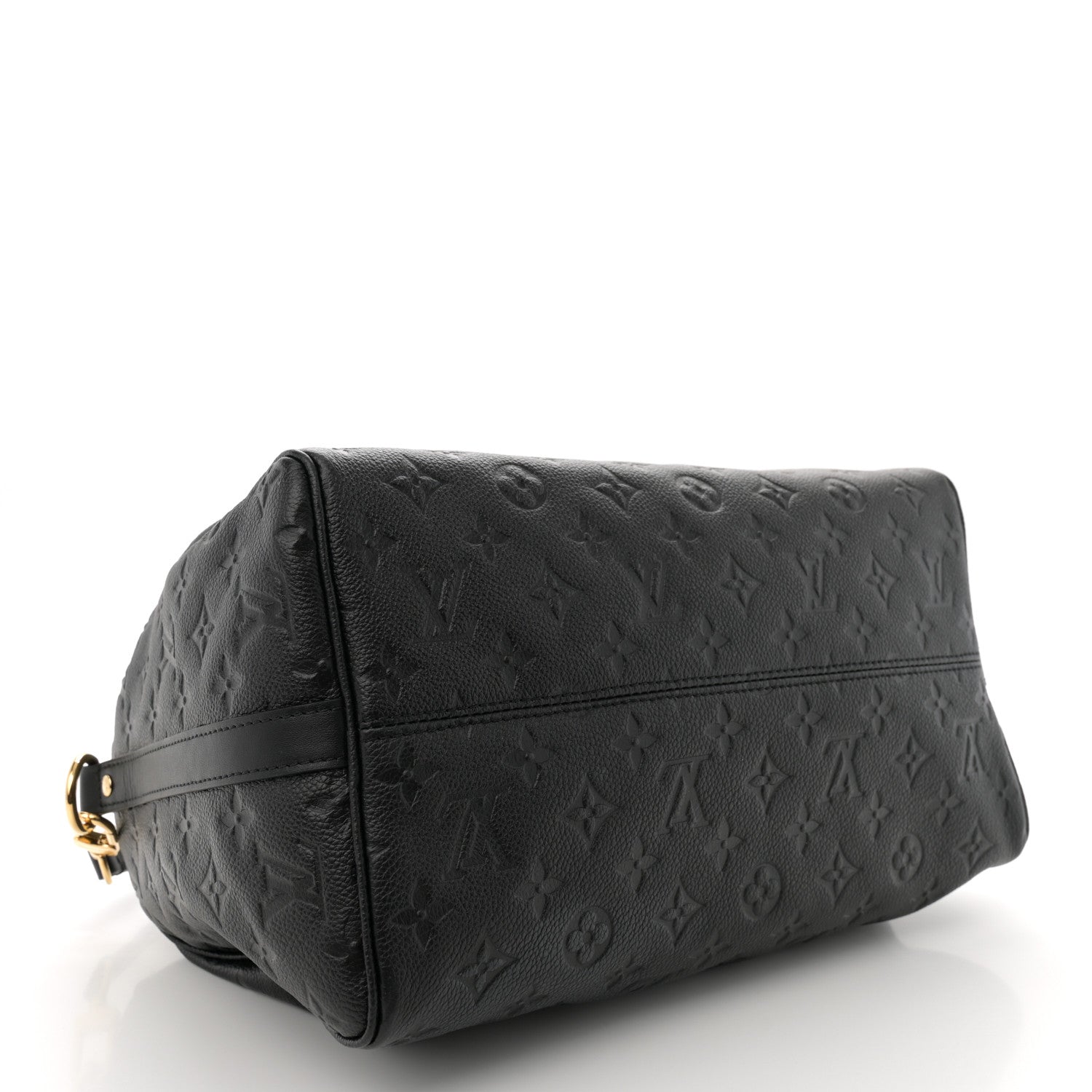Louis Vuitton Empreinte Monogram Speedy Soft 30 Black 4 of 9