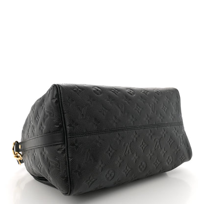 Louis Vuitton Empreinte Monogram Speedy Soft 30 Black 4 of 9