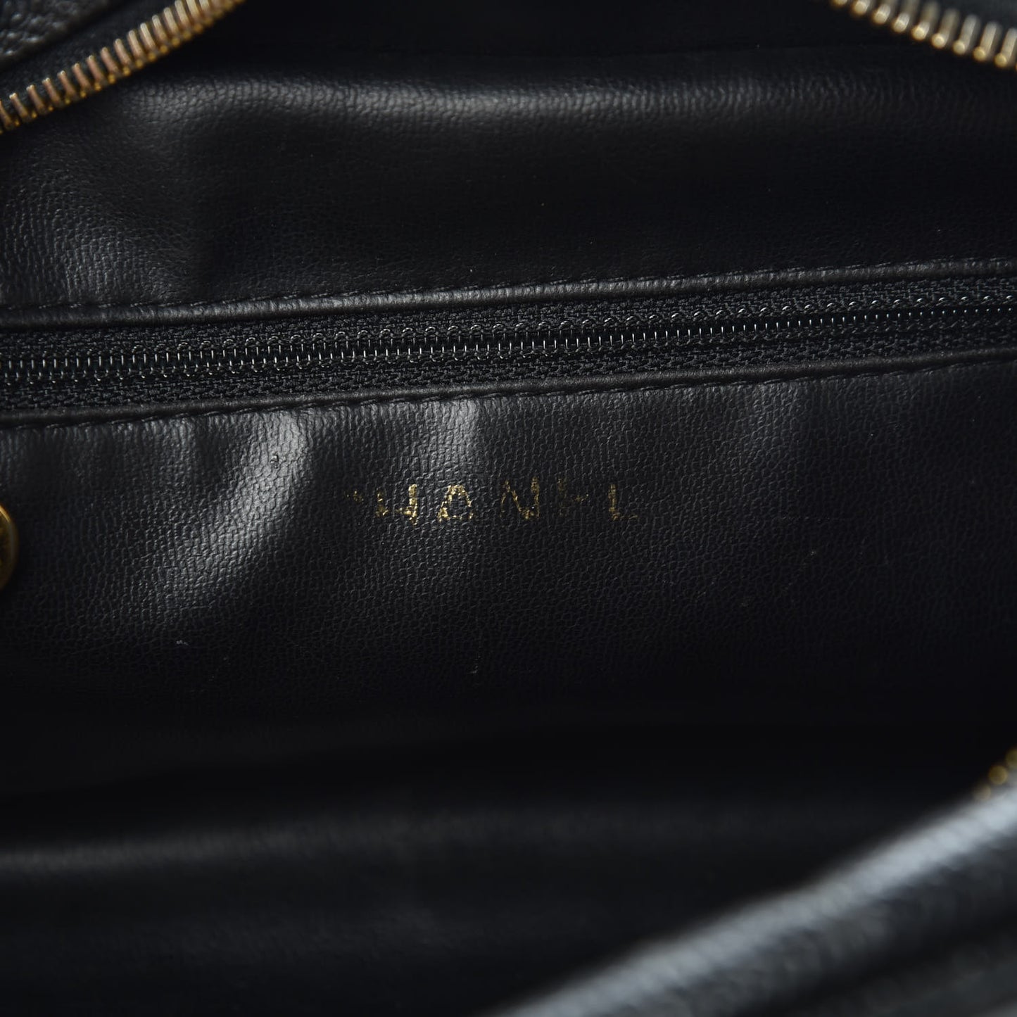 Caviar Timeless CC Cosmetic Pouch Bag Black