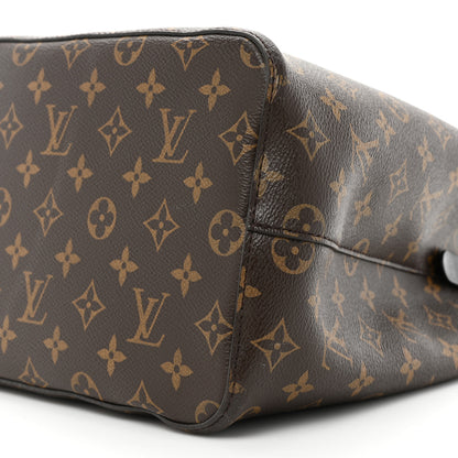 Louis Vuitton Monogram Neonoe MM Black 9 of 14
