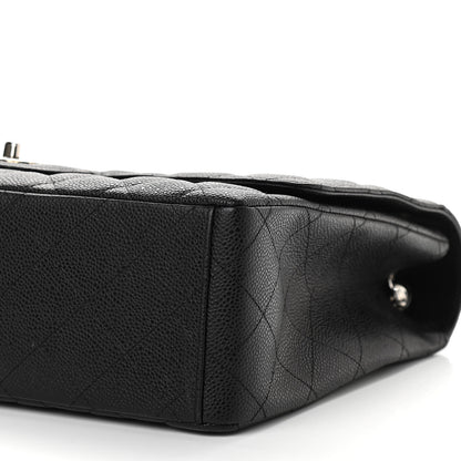 Chanel Caviar Quilted Maxi Single Flap Black 6 of 11