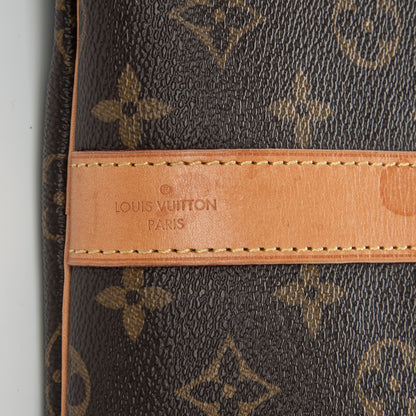 Louis Vuitton Monogram Keepall Bandouliere 55 7 of 11