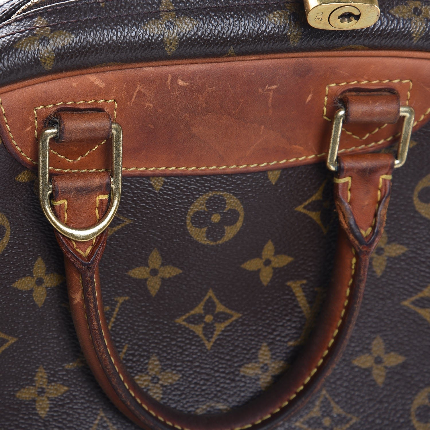 Louis Vuitton Monogram Trouville 11 of 22