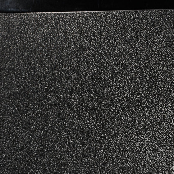 Calfskin LV Initiales Clous Belt 85 34 Black