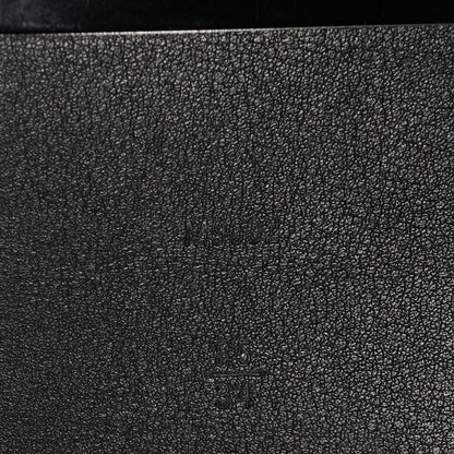 Louis Vuitton Calfskin LV Initiales Clous Belt 85 34 Black 6 of 6