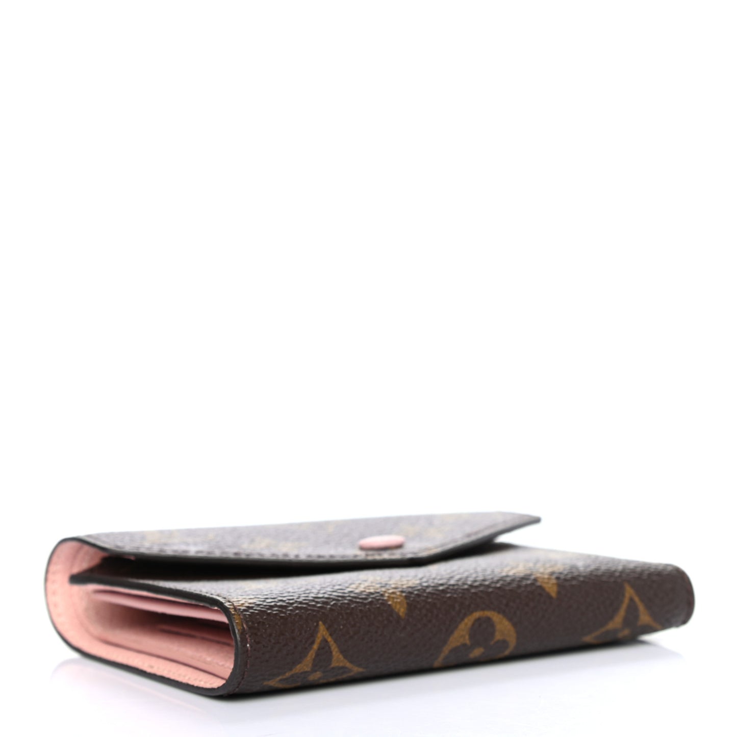 Monogram Victorine Wallet Rose Ballerine