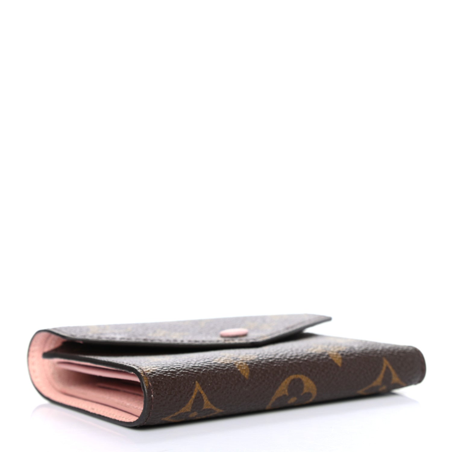 Louis Vuitton Monogram Victorine Wallet Rose Ballerine 4 of 7