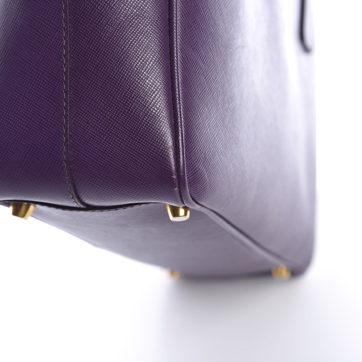 Saffiano Lux Bowler Viola