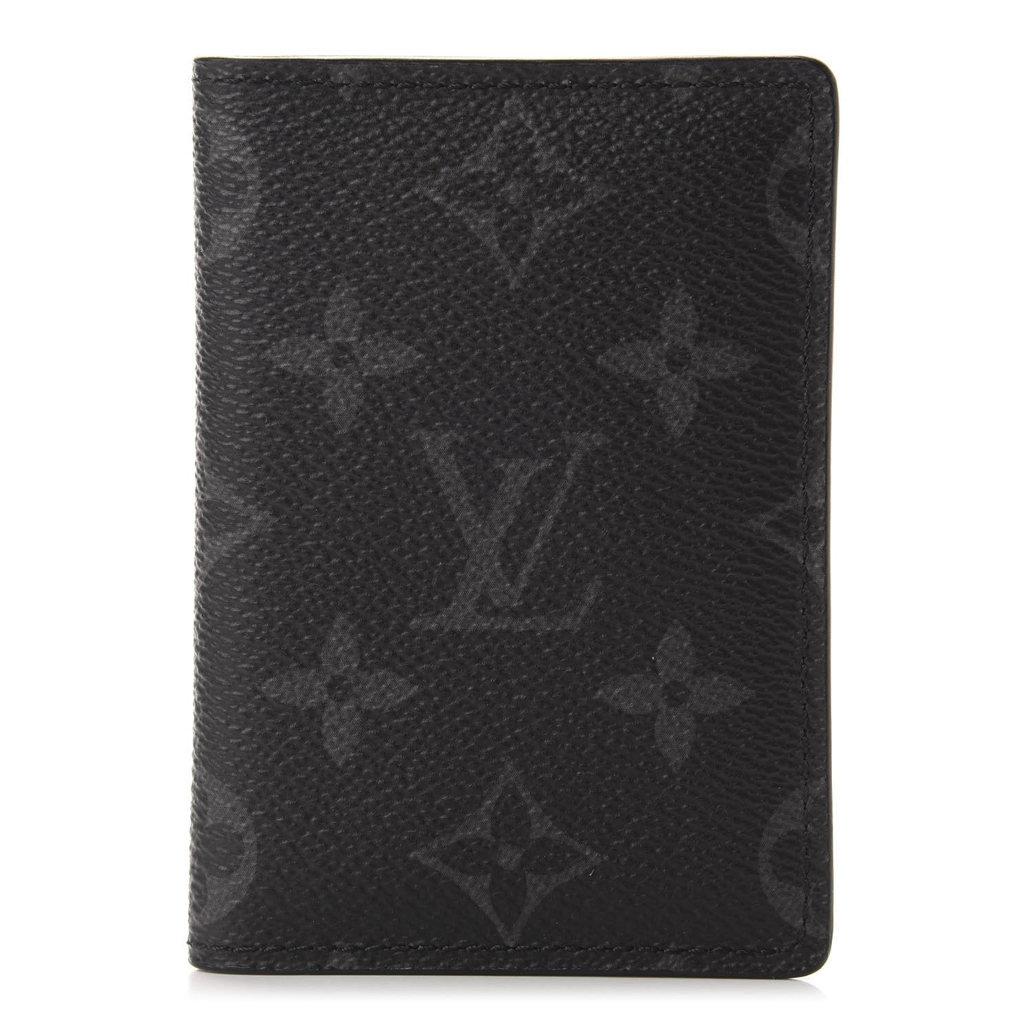 Louis Vuitton Monogram Eclipse Pocket Organizer NM 1 of 7