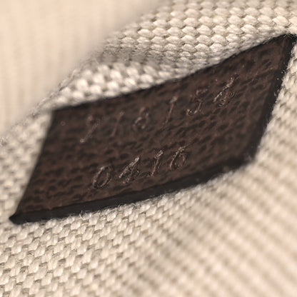 Gucci GG Supreme Monogram Textured Dollar Calfskin Blondie Belt Bag Beige Ebony New Acero 8 of 14