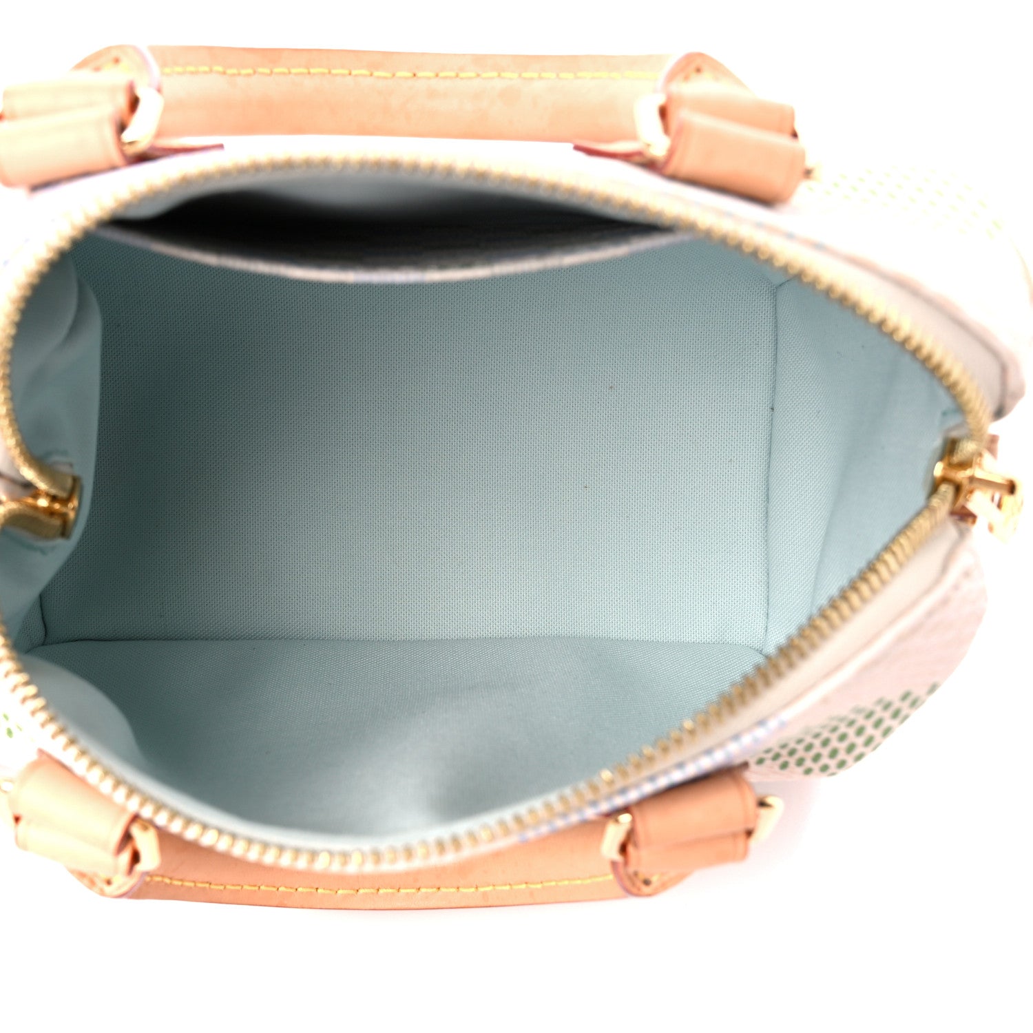 Louis Vuitton Damier Giant Speedy Bandouliere 20 Pistachio 5 of 12